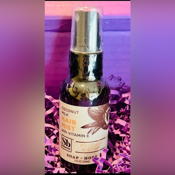 Soapbox Coconut Milk Hair Mist With Vitamin E - Picture 10 of 10